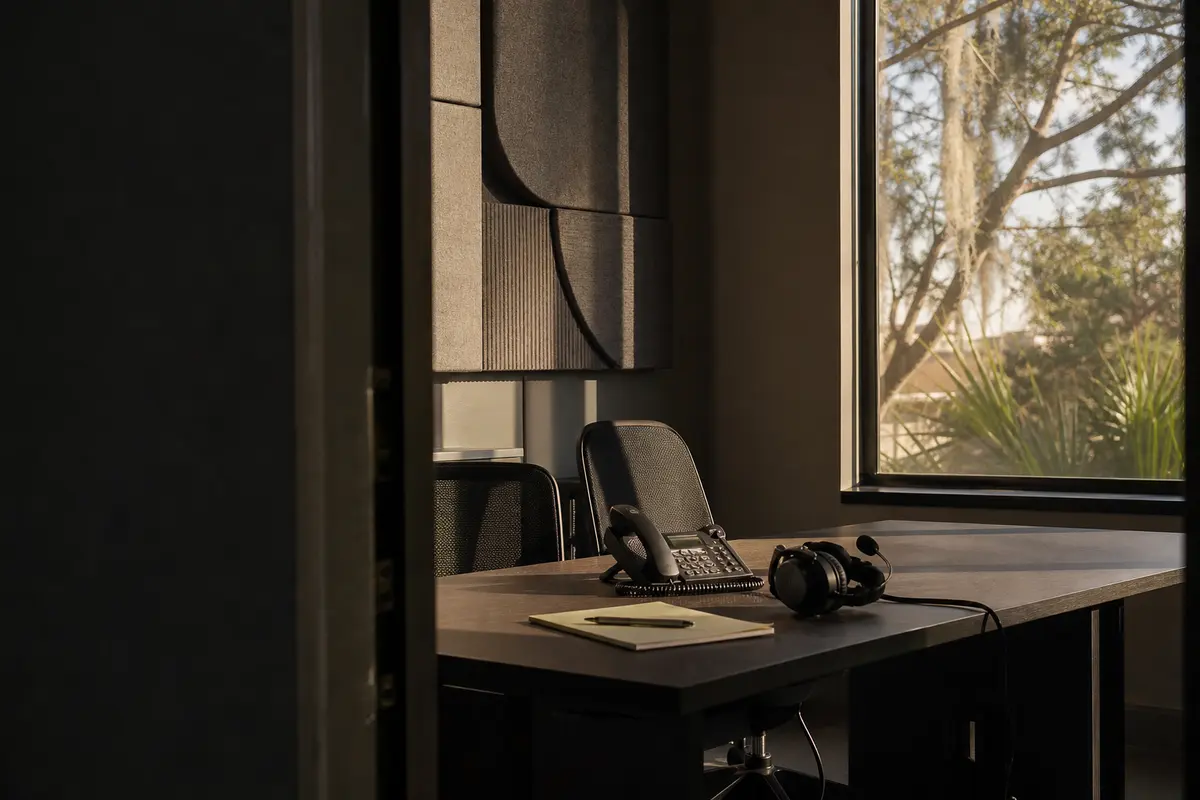 Editorial intake planning scene for Automation in Globe, Arizona