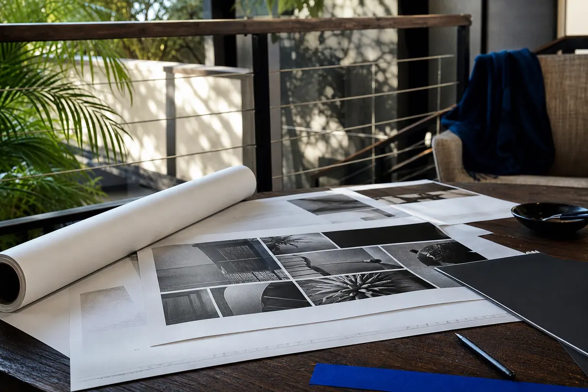Editorial marketing planning scene for Programmatic SEO in Guadalupe, Arizona