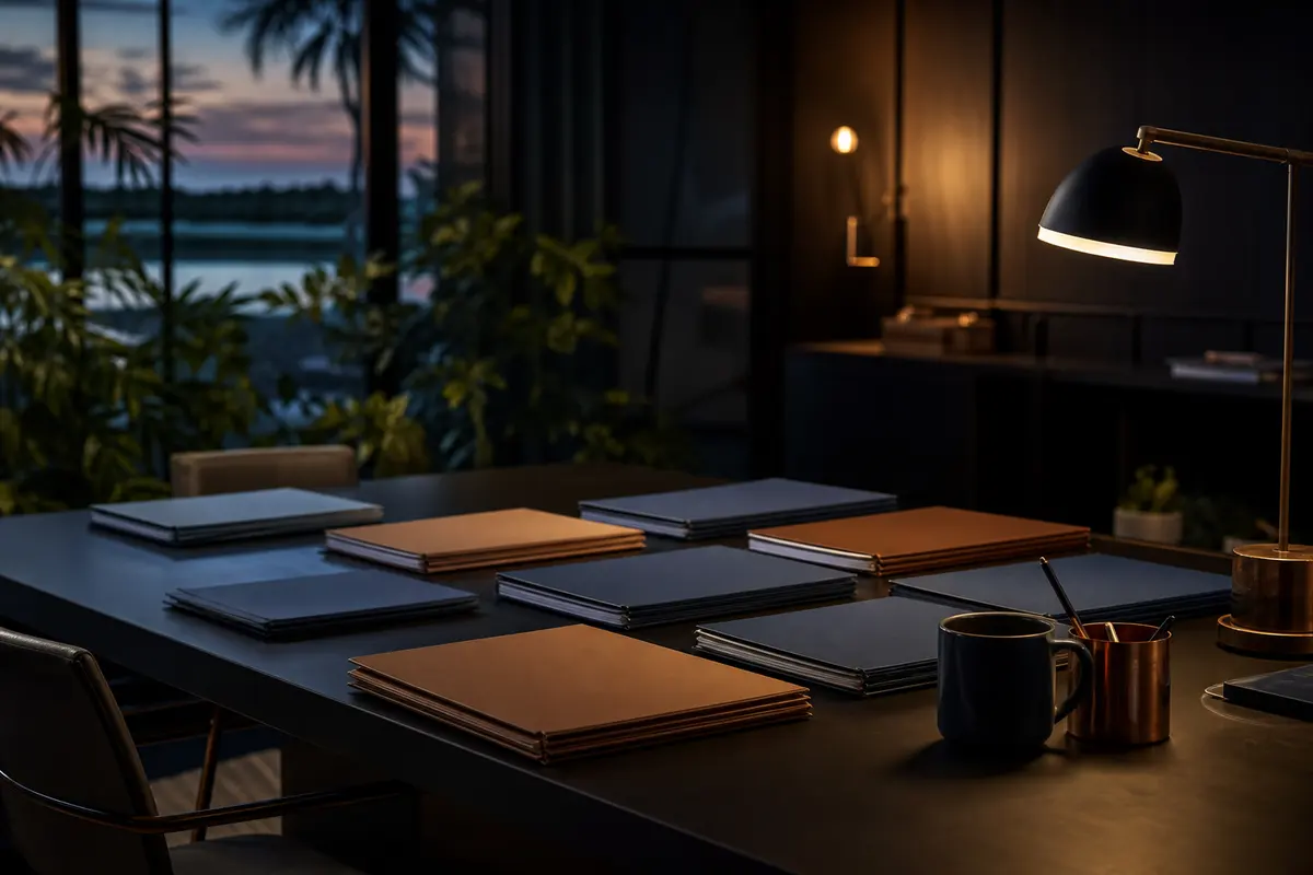 Editorial platform planning scene for Dedicated Hosting in Lake Havasu City, Arizona