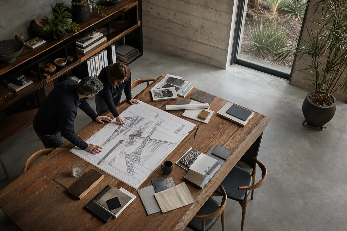 Editorial platform planning scene for Custom Software in Mesa, Arizona
