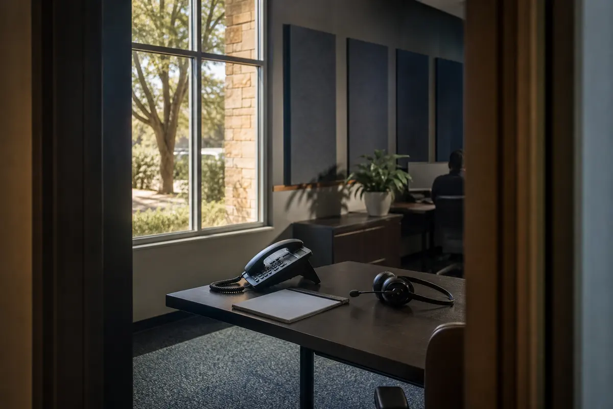 Editorial intake planning scene for AI Answering in Oro Valley, Arizona