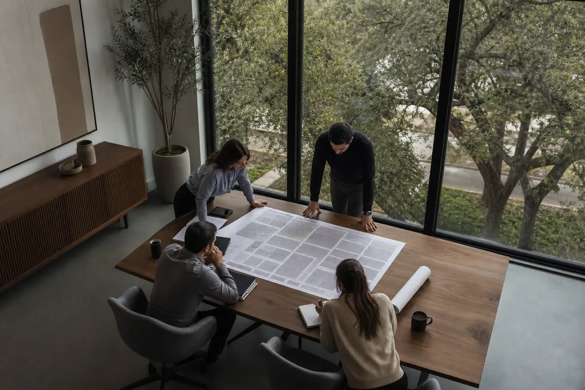 Editorial marketing planning scene for Programmatic SEO in Payson, Arizona