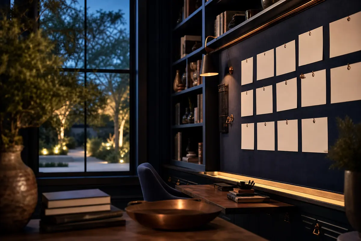 Editorial marketing planning scene for Peoria, Arizona