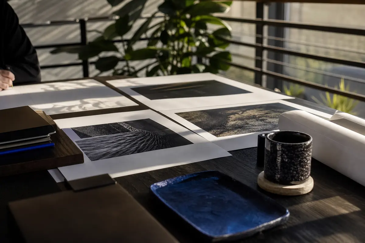 Editorial marketing planning scene for Reputation & Reviews in Phoenix, Arizona