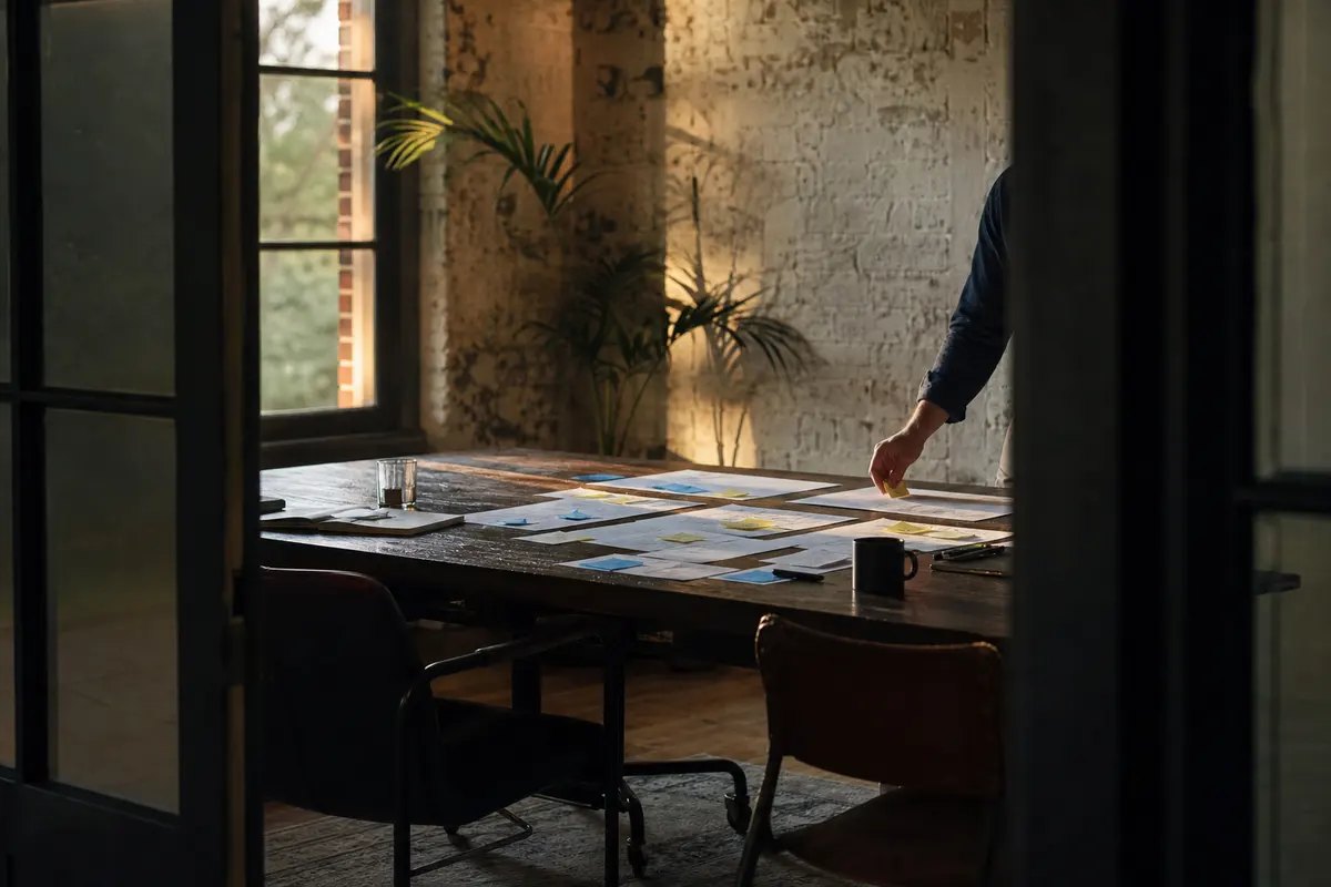 Editorial marketing planning scene for Legal News in Picture Rocks, Arizona