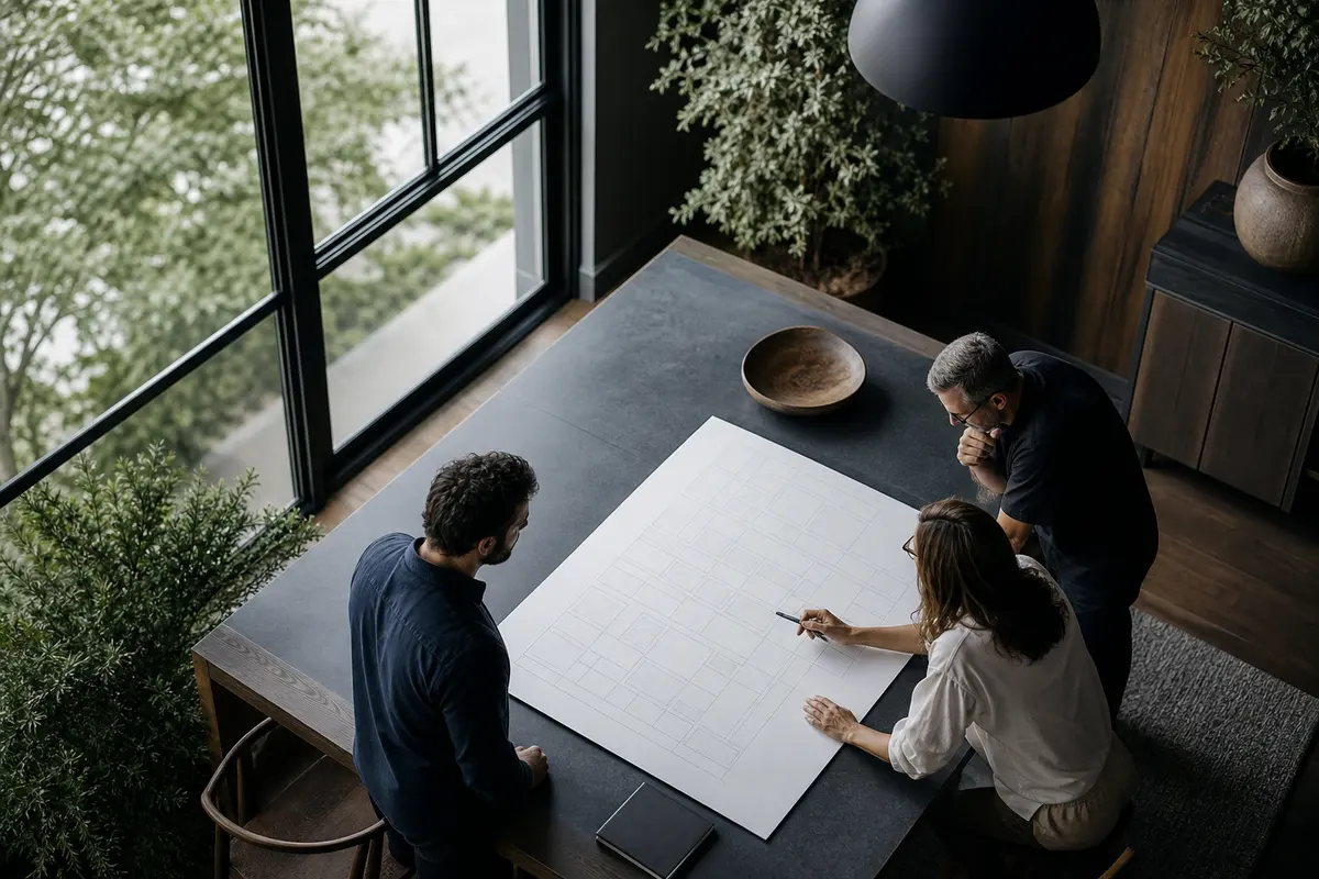 Editorial marketing planning scene for Prescott Valley, Arizona