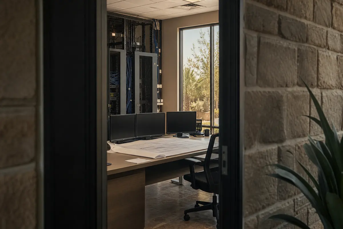 Editorial platform planning scene for Custom Software in Queen Creek, Arizona