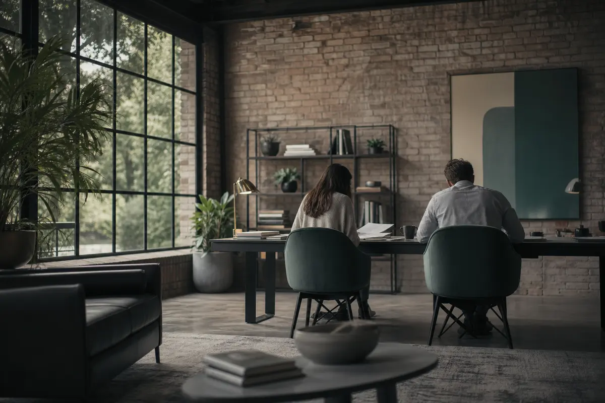 Editorial marketing planning scene for Saddlebrooke, Arizona