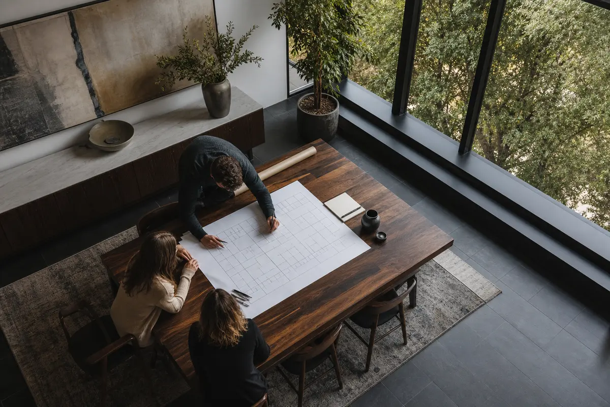 Editorial marketing planning scene for Reputation & Reviews in Safford, Arizona