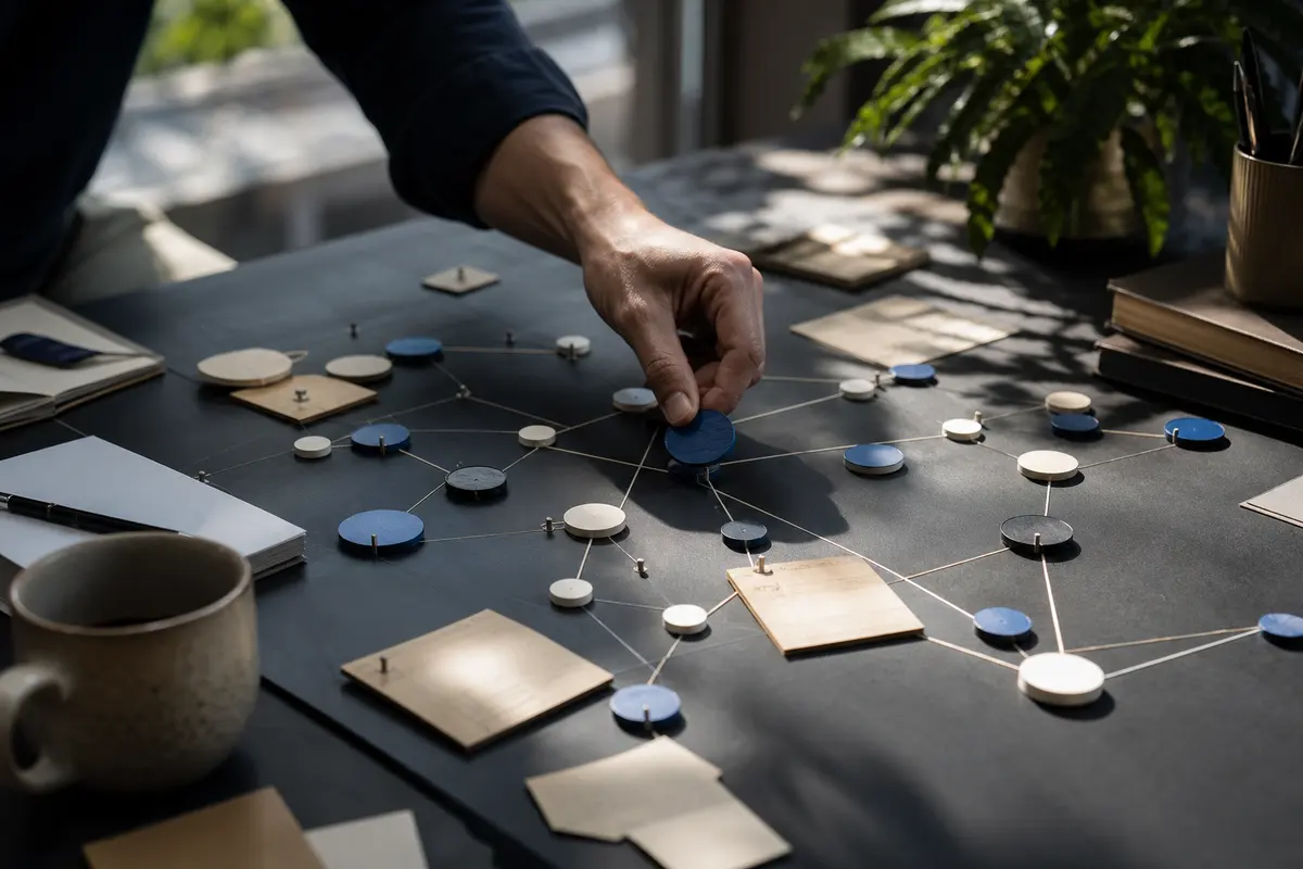 Editorial platform planning scene for Custom Software in Safford, Arizona
