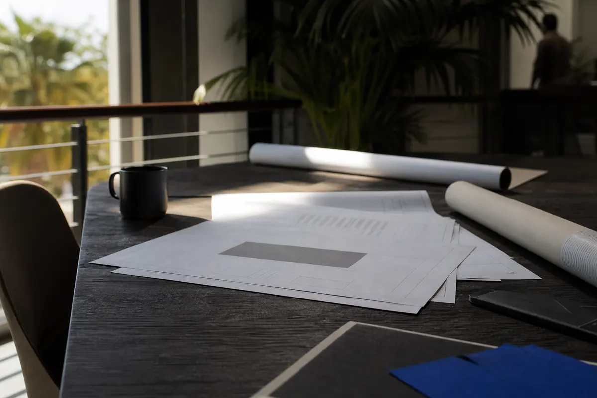Editorial marketing planning scene for Programmatic SEO in San Luis, Arizona
