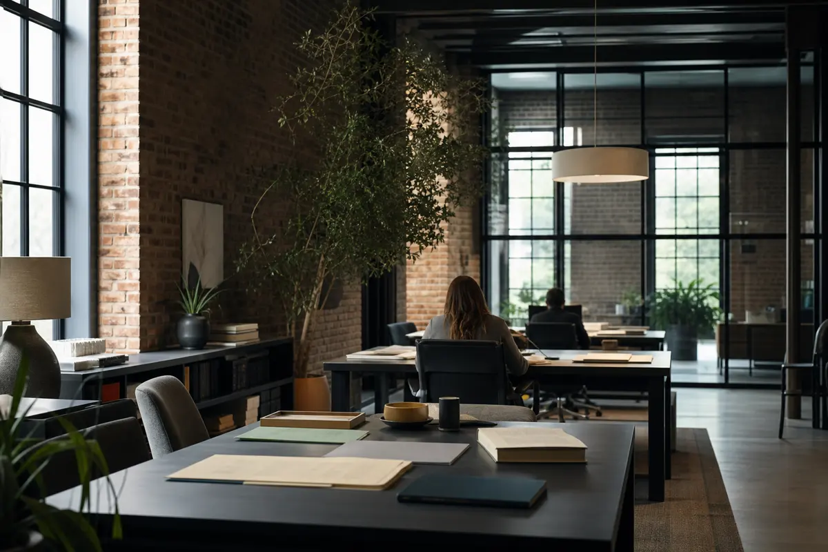Editorial marketing planning scene for Scottsdale, Arizona