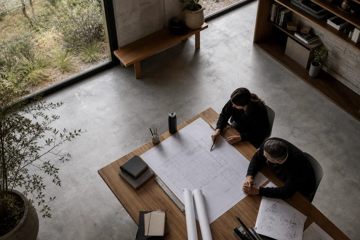 Editorial platform planning scene for Dedicated Hosting in Sun Lakes, Arizona