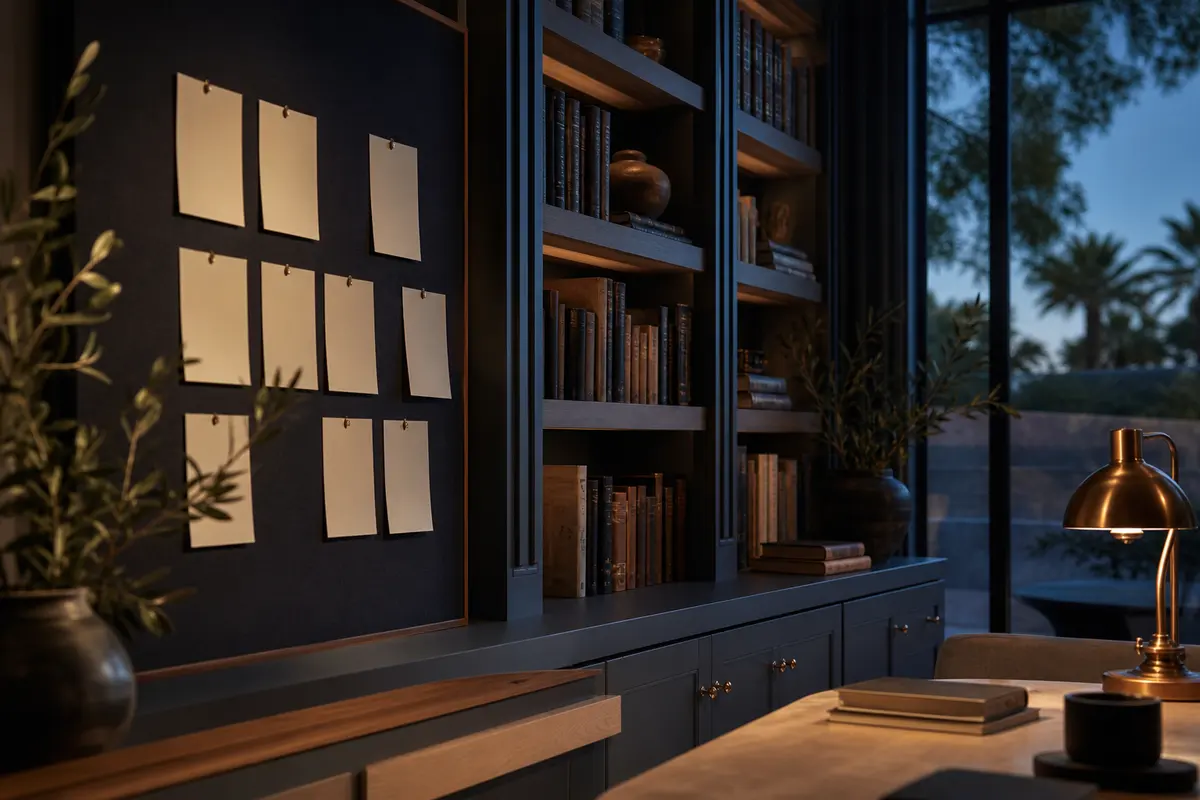 Editorial marketing planning scene for Legal News in Tempe, Arizona