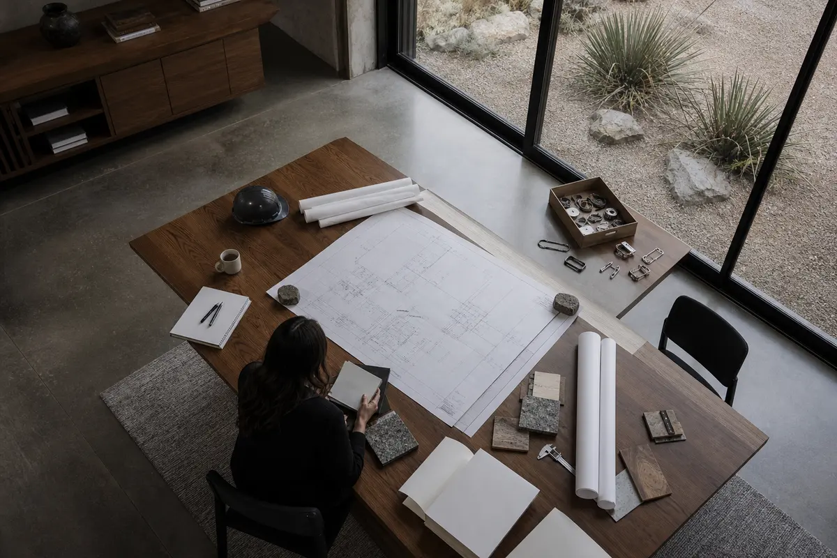 Editorial platform planning scene for Dedicated Hosting in Tucson Mountains, Arizona