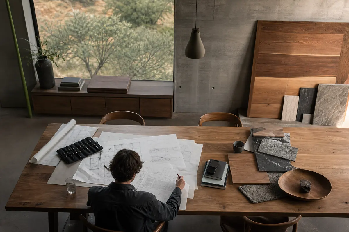 Editorial platform planning scene for Custom Software in Wickenburg, Arizona