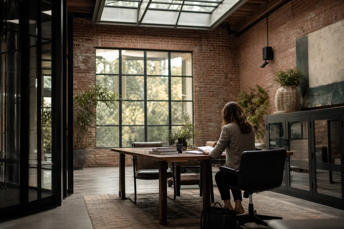 Editorial marketing planning scene for Williamson, Arizona