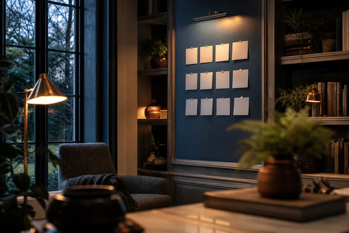 Editorial marketing planning scene for Reputation & Reviews in Bentonville, Arkansas