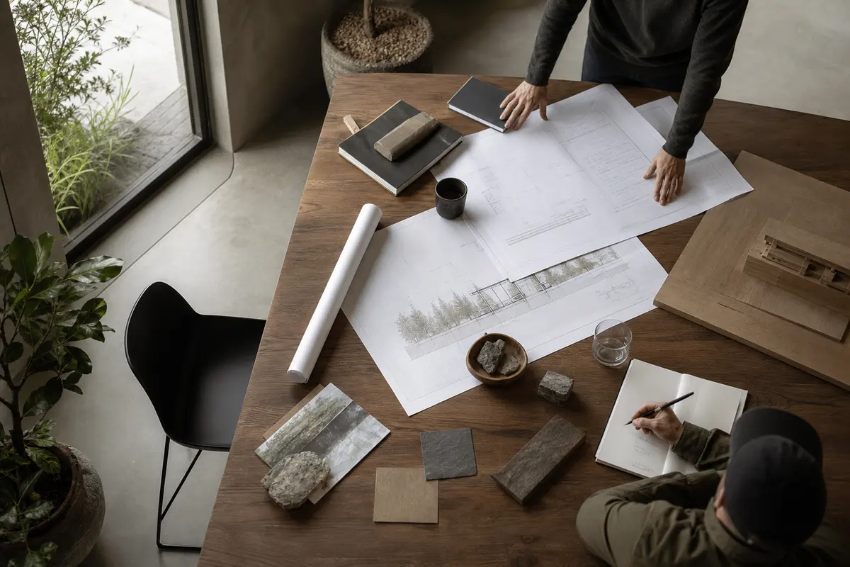 Editorial platform planning scene for Custom Software in Centerton, Arkansas