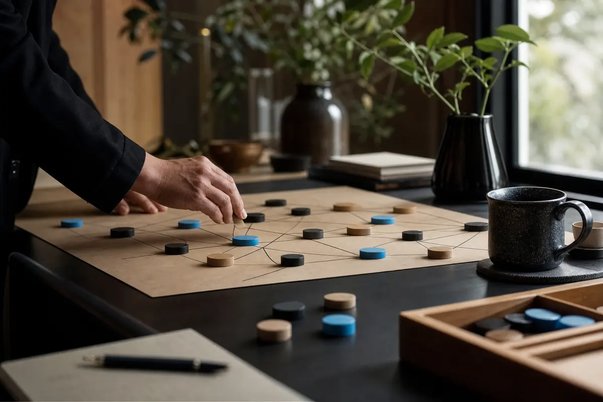 Editorial platform planning scene for ROI Dashboard in Greenwood, Arkansas
