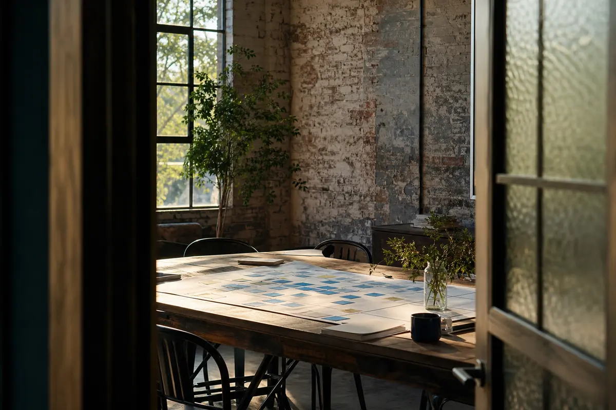 Editorial marketing planning scene for Legal News in Helena-West Helena, Arkansas