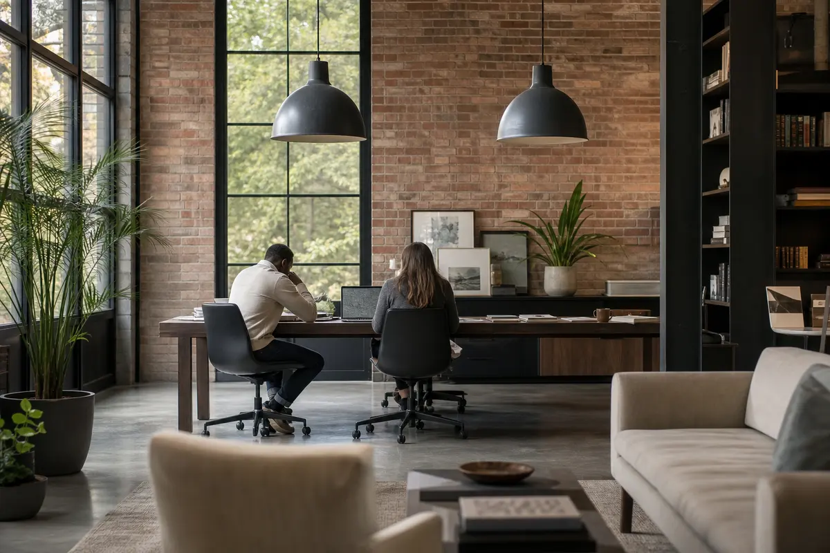Editorial marketing planning scene for Hope, Arkansas
