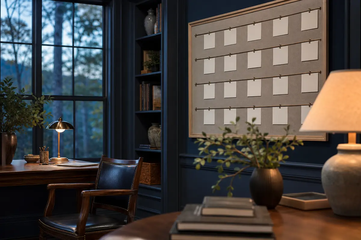Editorial marketing planning scene for Legal News in Hot Springs Village, Arkansas