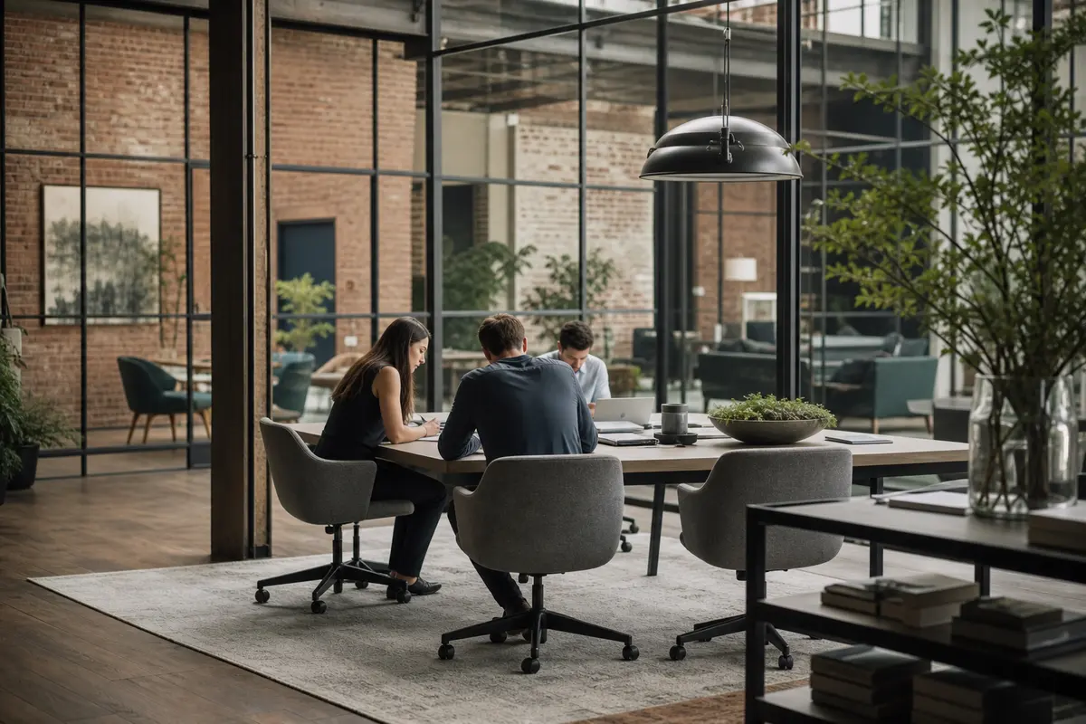 Editorial marketing planning scene for Legal News in Little Rock, Arkansas