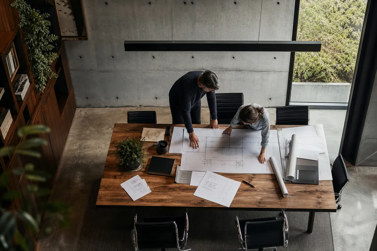 Editorial platform planning scene for Dedicated Hosting in Marion, Arkansas