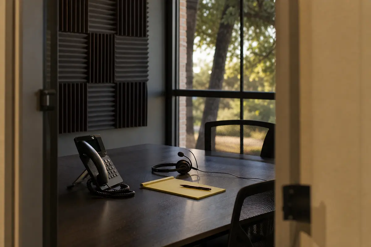Editorial intake planning scene for Lead Attribution in Morrilton, Arkansas