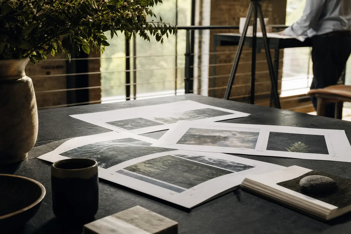 Editorial marketing planning scene for Legal News in Morrilton, Arkansas