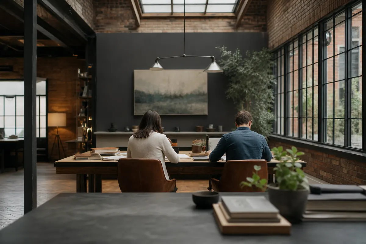 Editorial marketing planning scene for Newport, Arkansas