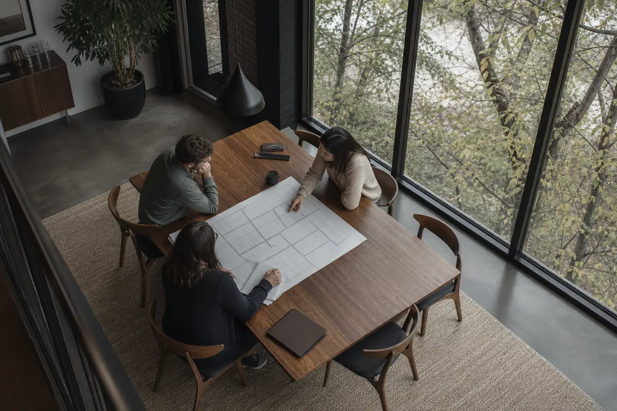 Editorial marketing planning scene for Legal News in Pocahontas, Arkansas