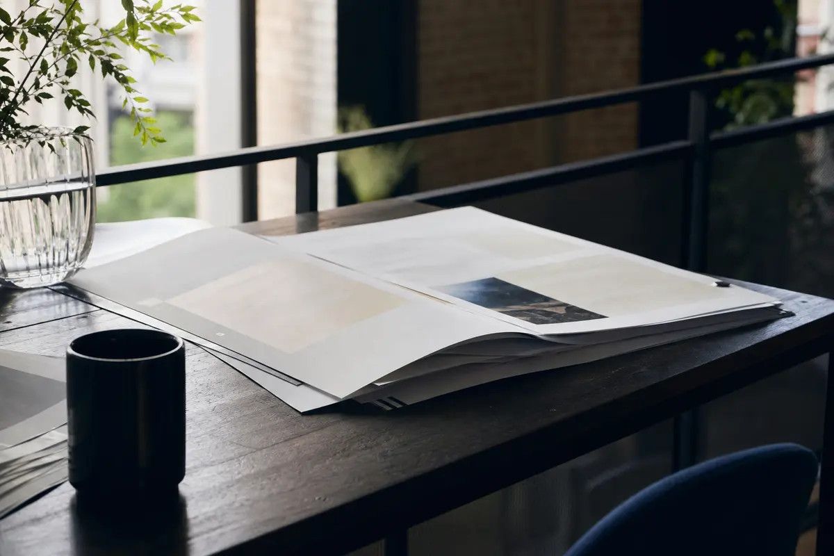 Editorial marketing planning scene for Rogers, Arkansas