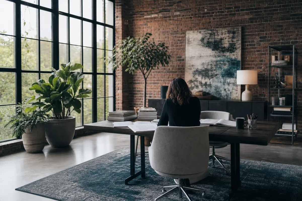 Editorial marketing planning scene for Legal News in Stuttgart, Arkansas