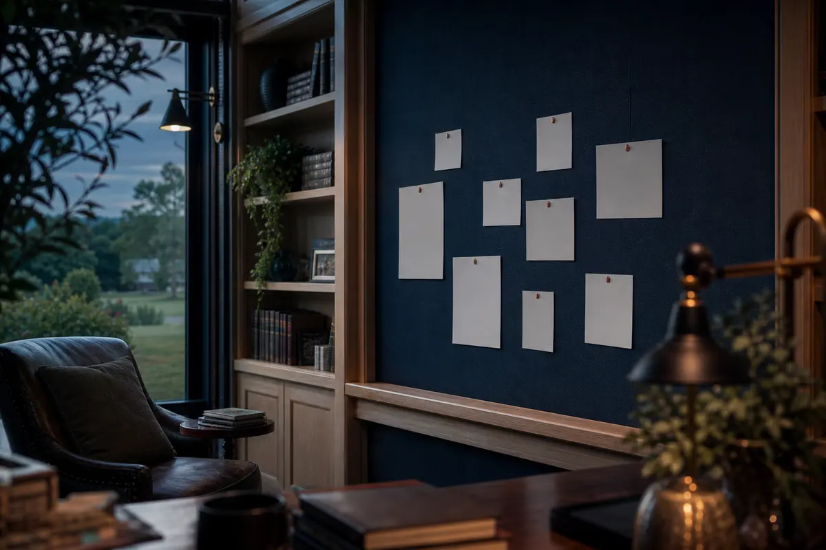 Editorial marketing planning scene for Local Service Ads in Tontitown, Arkansas