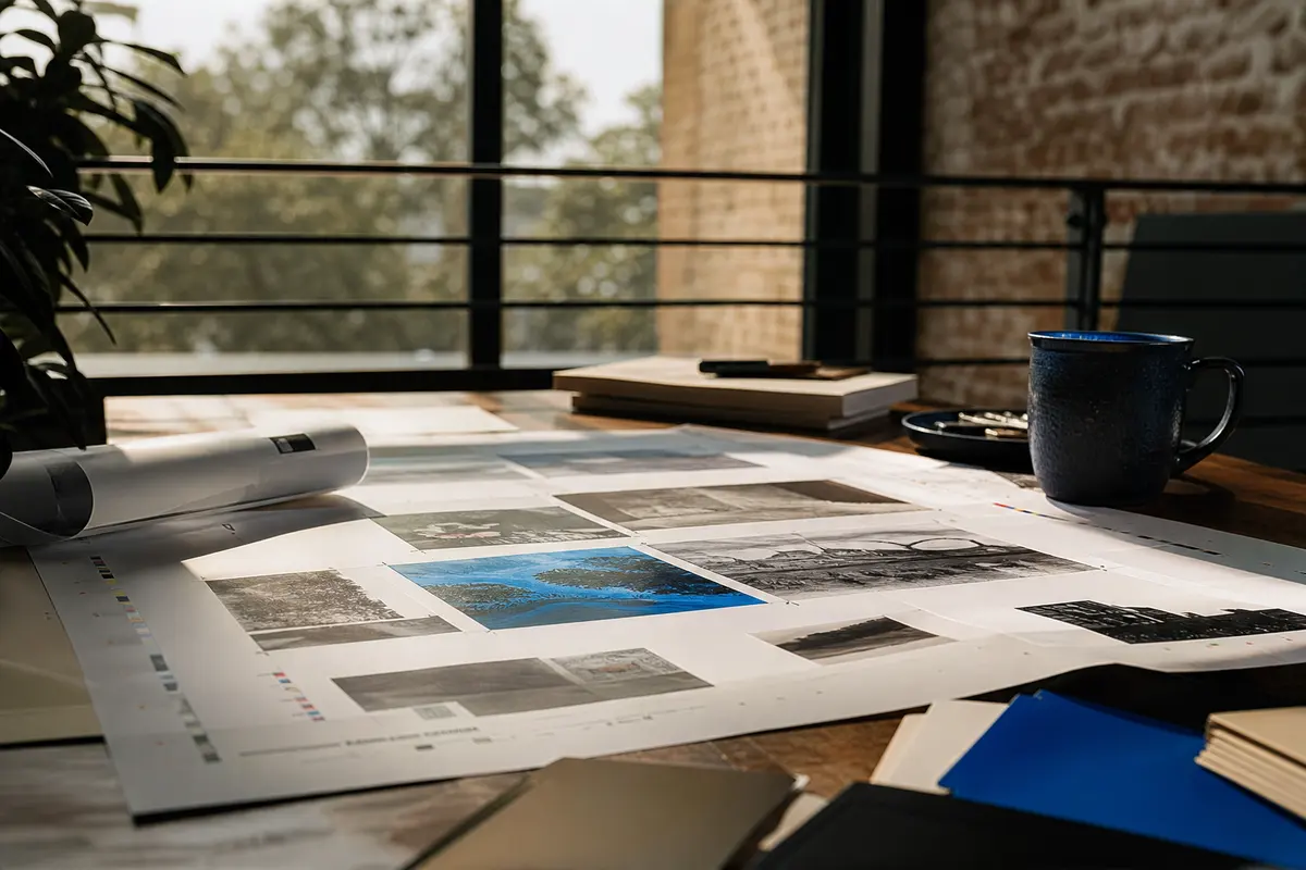 Editorial marketing planning scene for Programmatic SEO in West Memphis, Arkansas