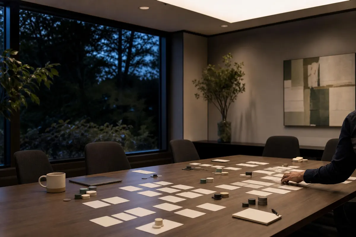 Editorial platform planning scene for Dedicated Hosting in West Memphis, Arkansas