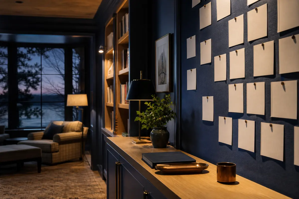 Editorial marketing planning scene for Local Service Ads in Agoura Hills, California