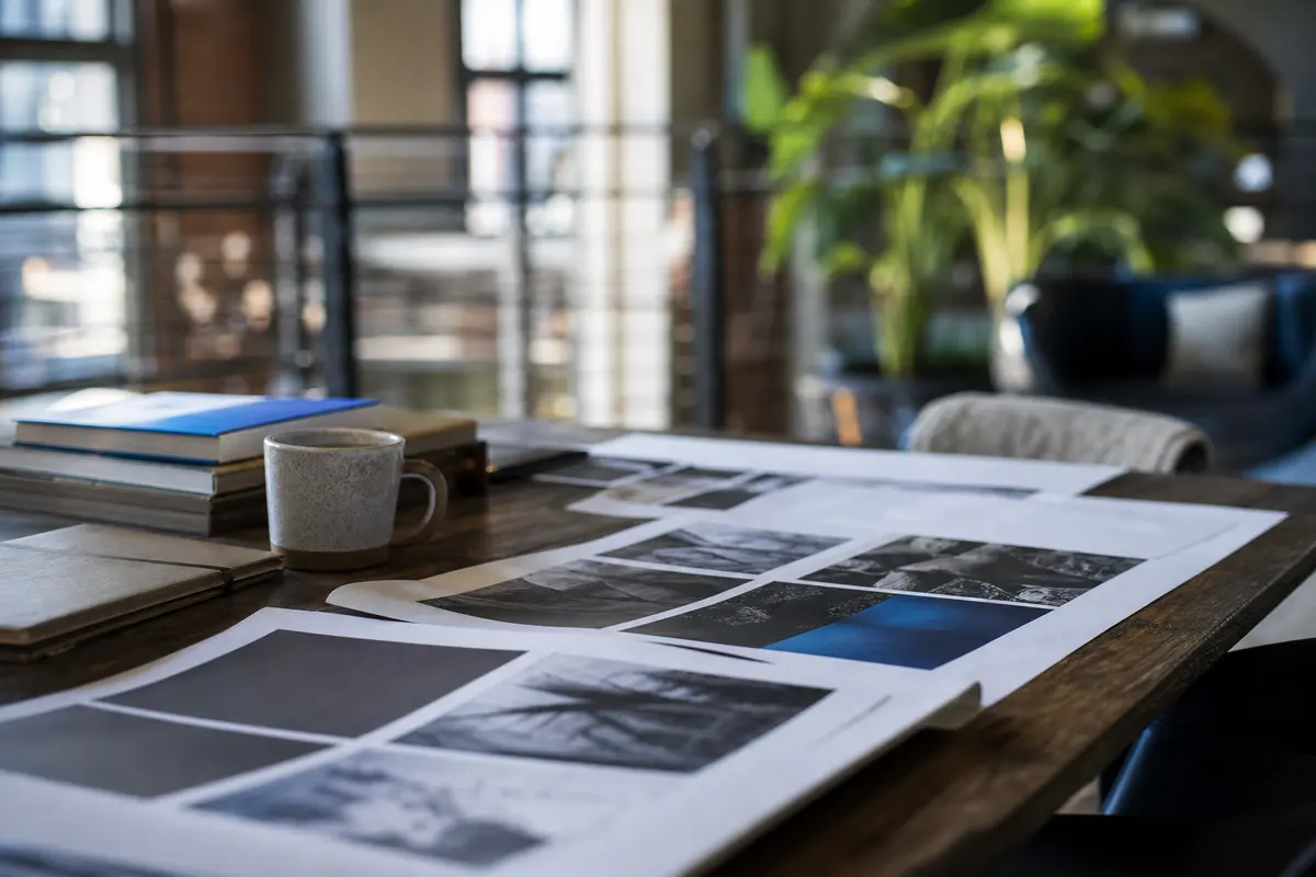 Editorial marketing planning scene for Programmatic SEO in Alameda, California