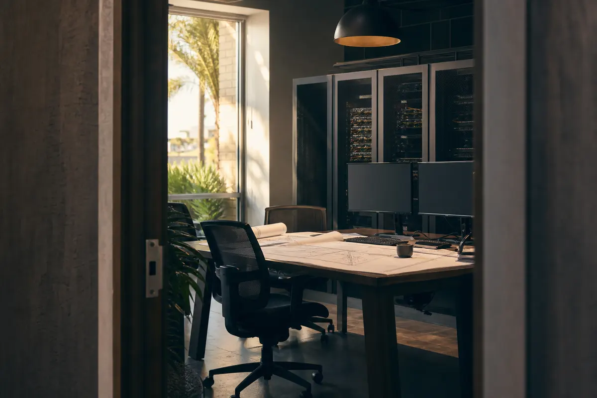 Editorial platform planning scene for ROI Dashboard in Aliso Viejo, California