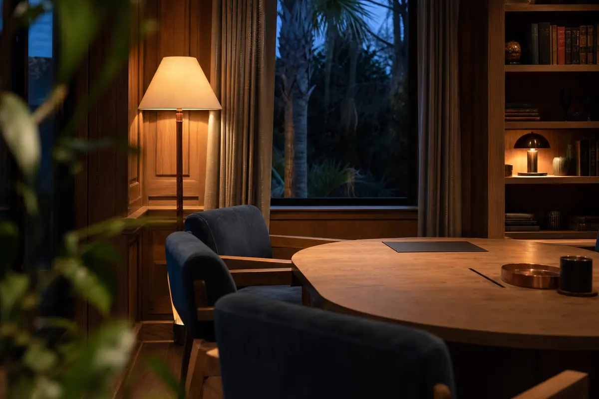 Editorial intake planning scene for AI Answering in Altadena, California