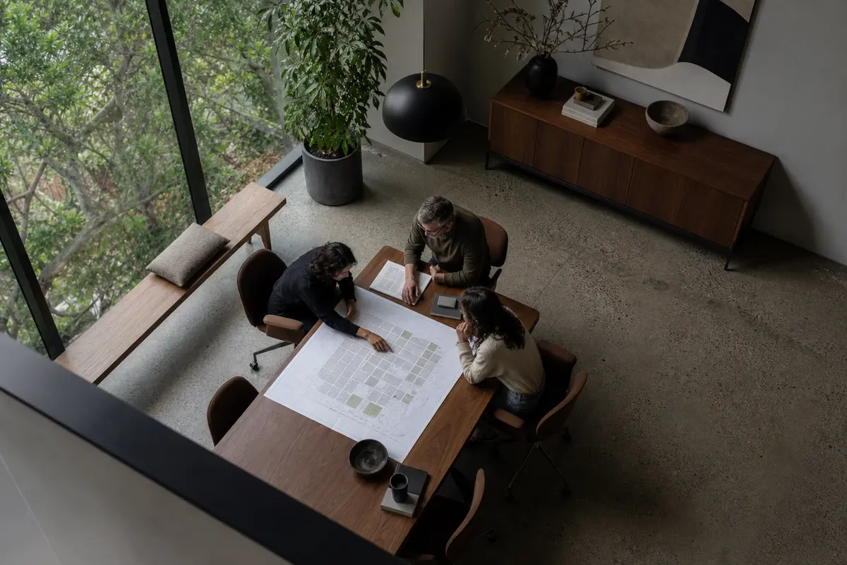 Editorial marketing planning scene for Legal News in Antelope, California