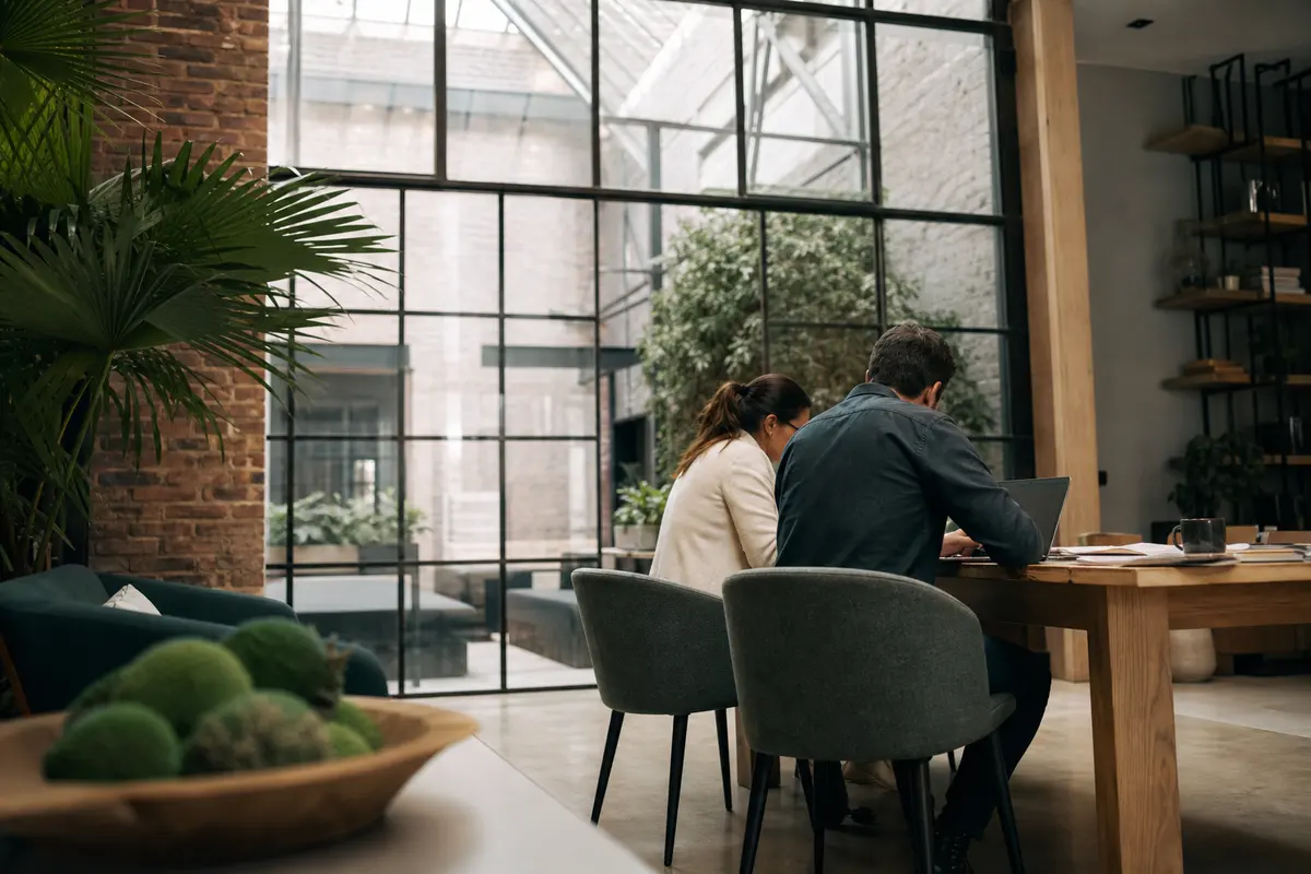 Editorial marketing planning scene for Reputation & Reviews in Arcadia, California