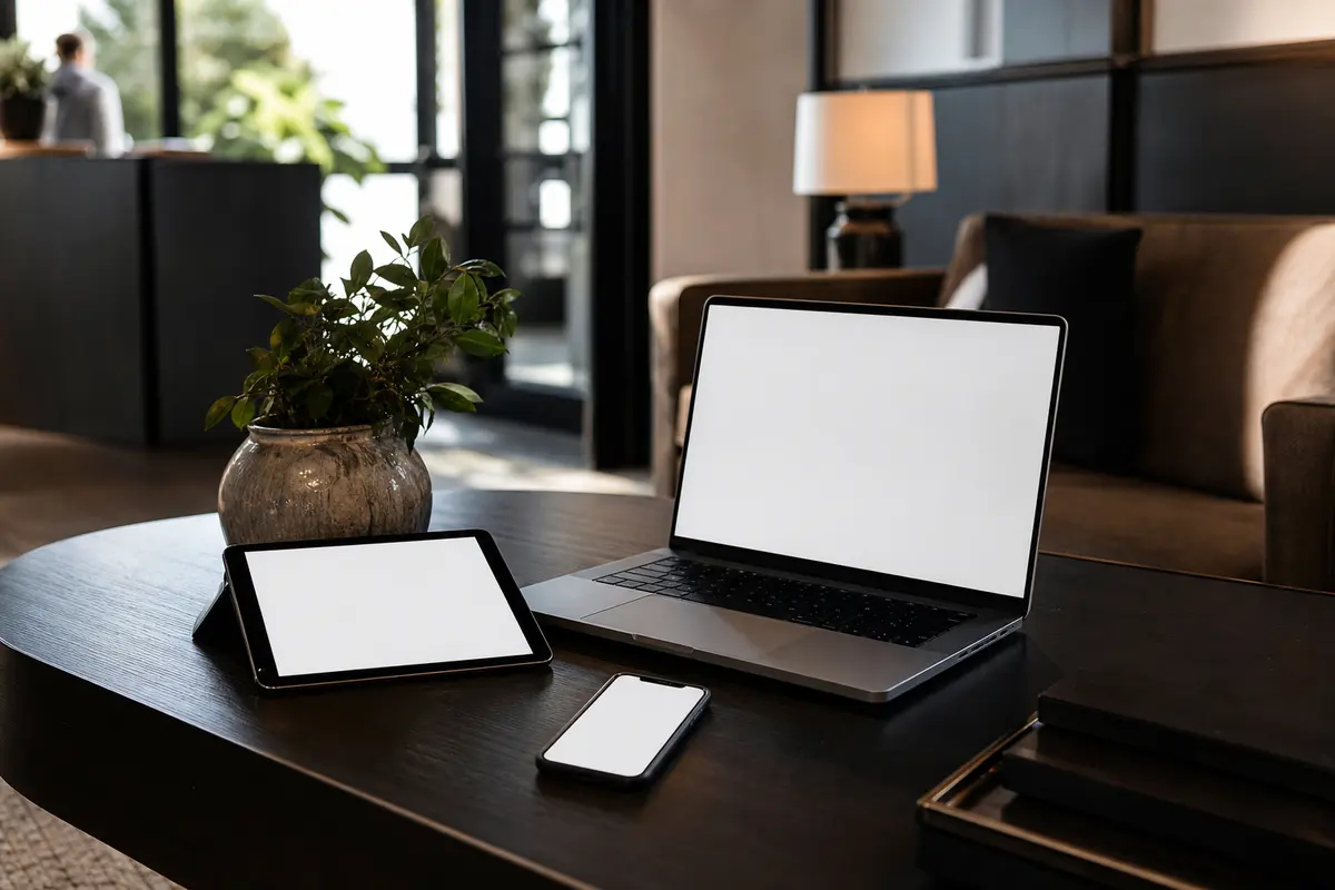 Editorial intake planning scene for Lead Attribution in Arden-Arcade, California