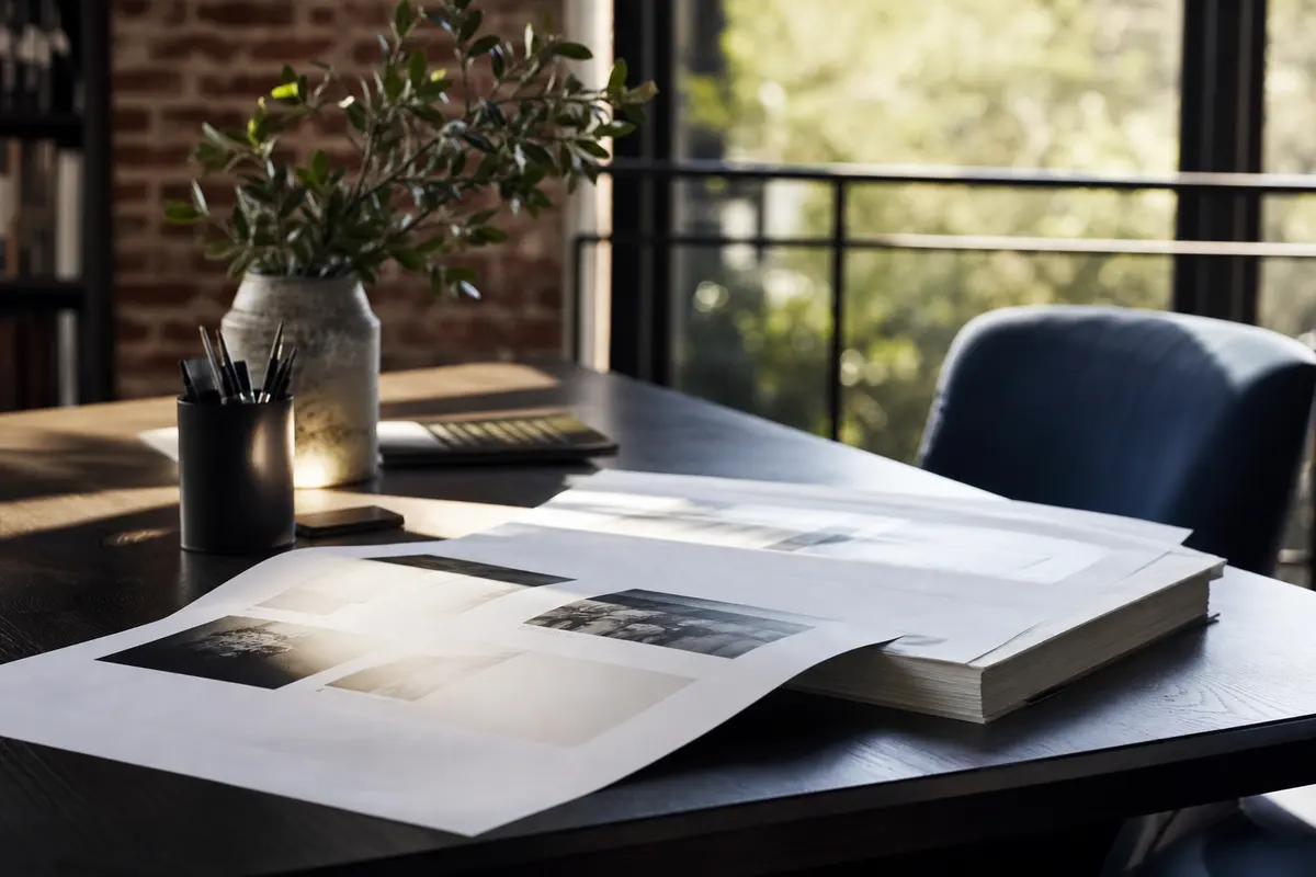 Editorial marketing planning scene for Arroyo Grande, California