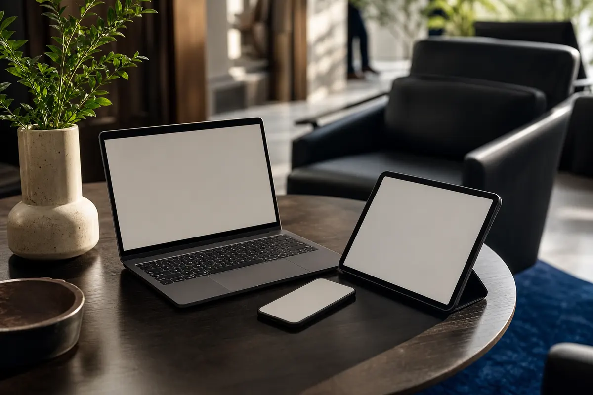 Editorial intake planning scene for Intake Coach in Atascadero, California