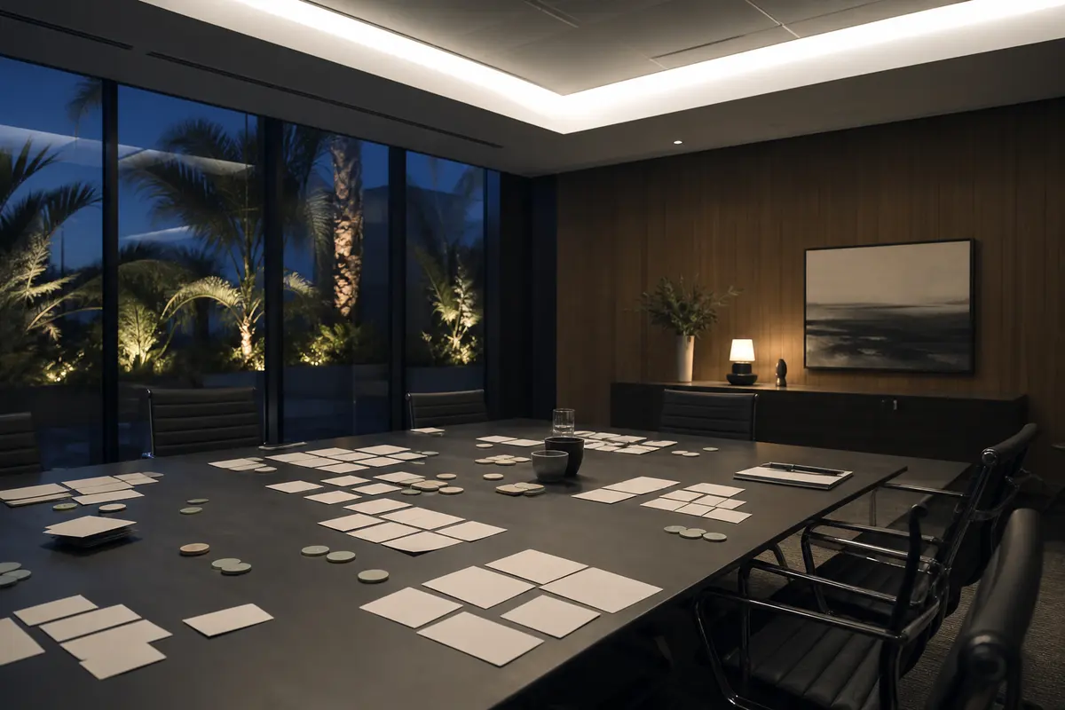 Editorial platform planning scene for Custom Software in Bell Gardens, California