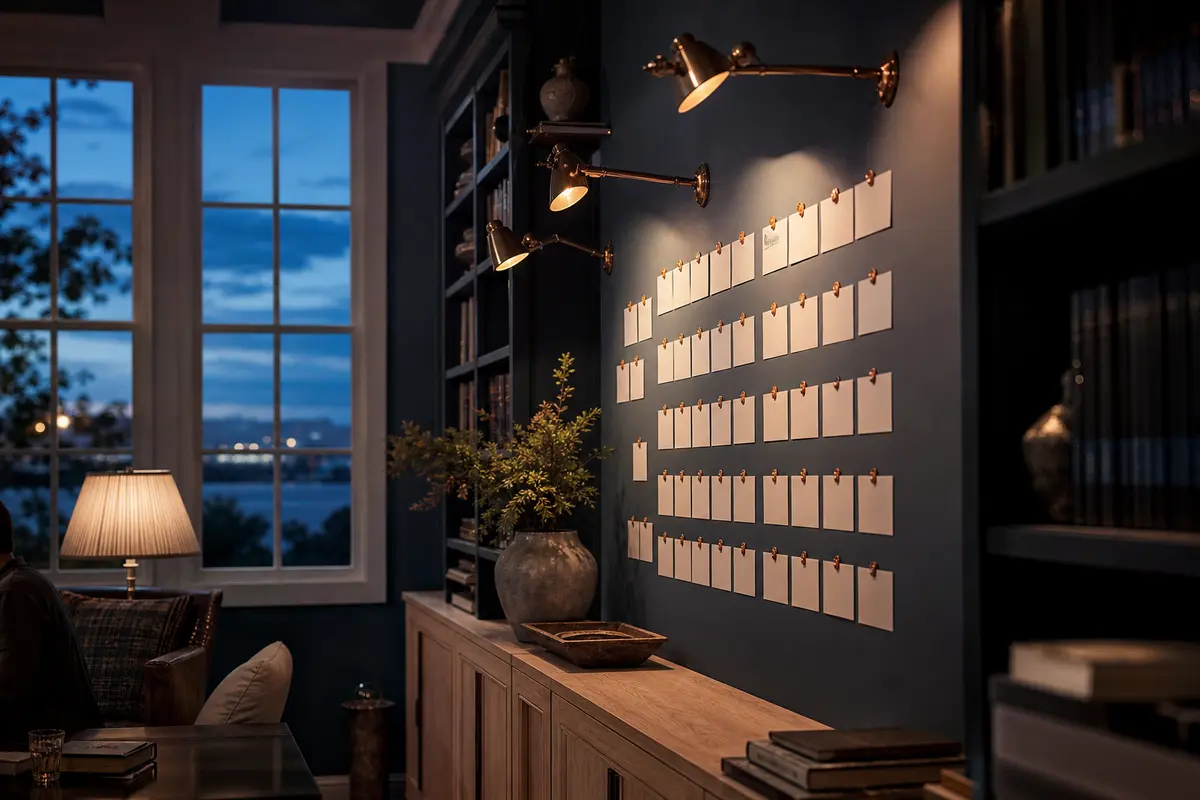 Editorial marketing planning scene for Reputation & Reviews in Benicia, California