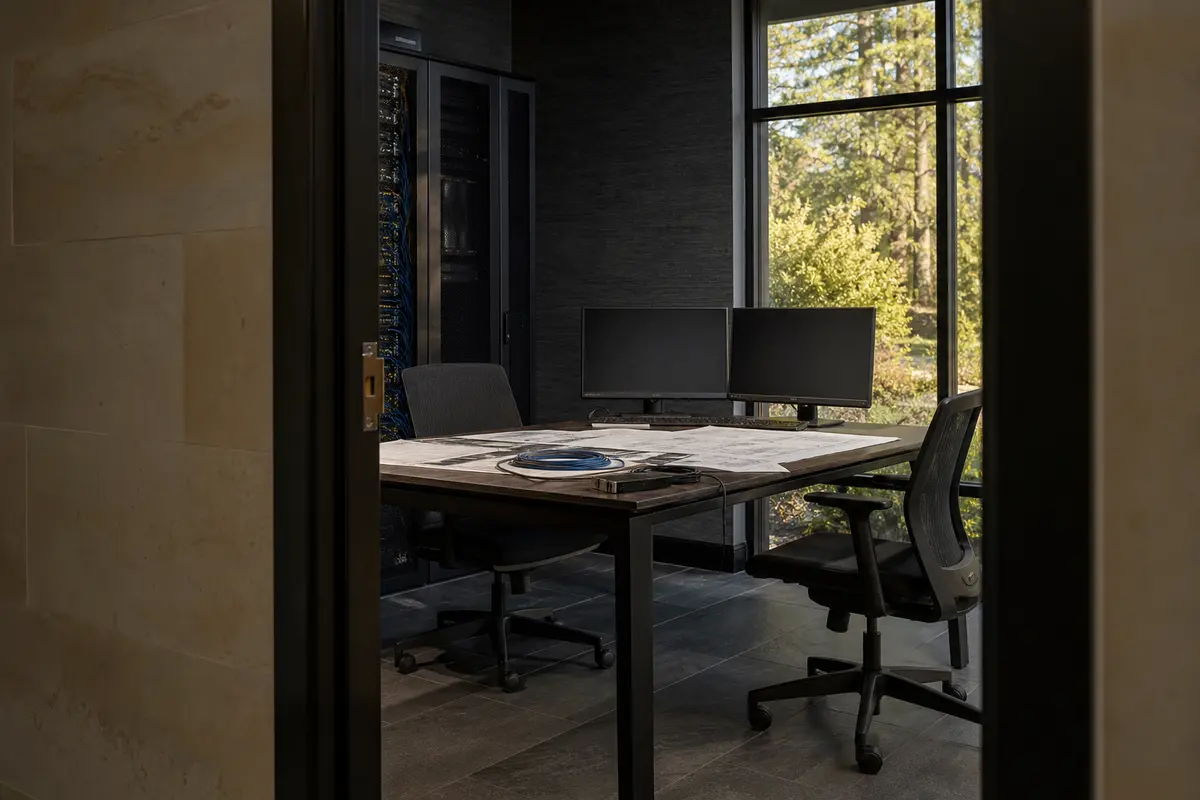 Editorial platform planning scene for Custom Software in Big Bear City, California